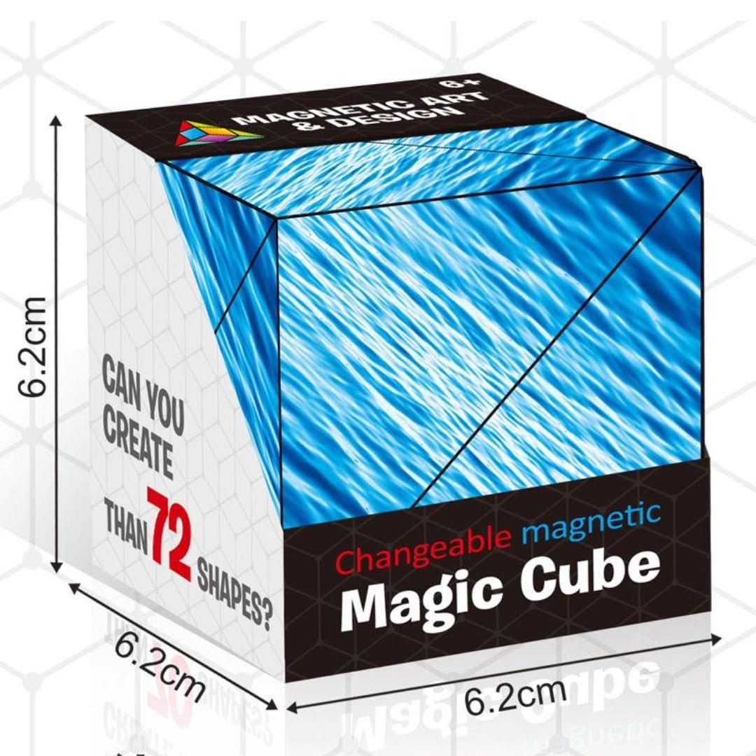 Magic Cube | Interchangeable Magnetic
