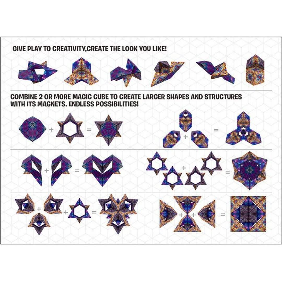 Magic Cube | Interchangeable Magnetic
