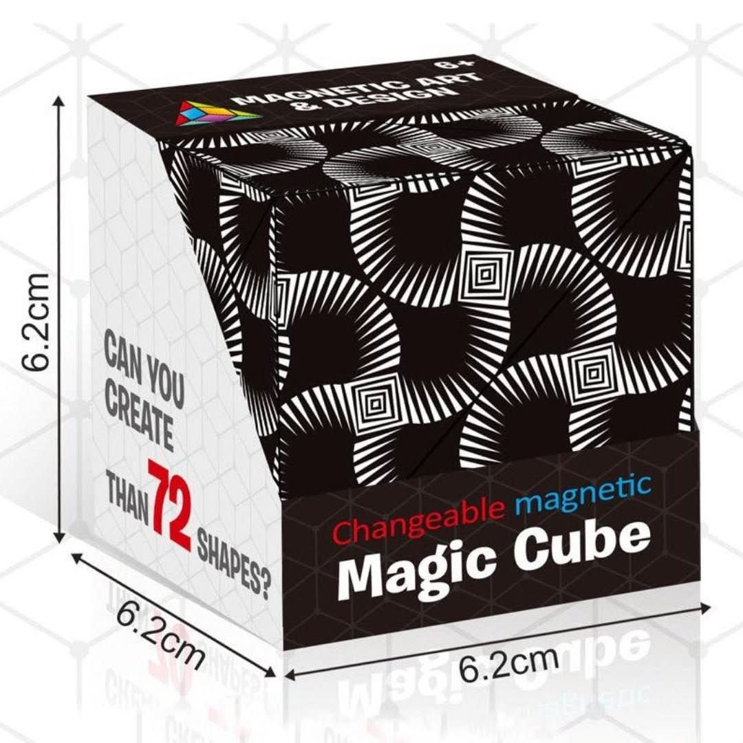 Magic Cube | Interchangeable Magnetic