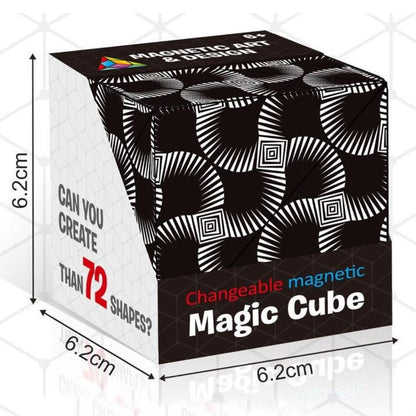 Magic Cube | Interchangeable Magnetic