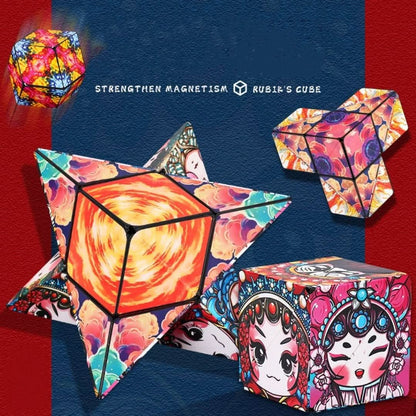 Magic Cube | Interchangeable Magnetic