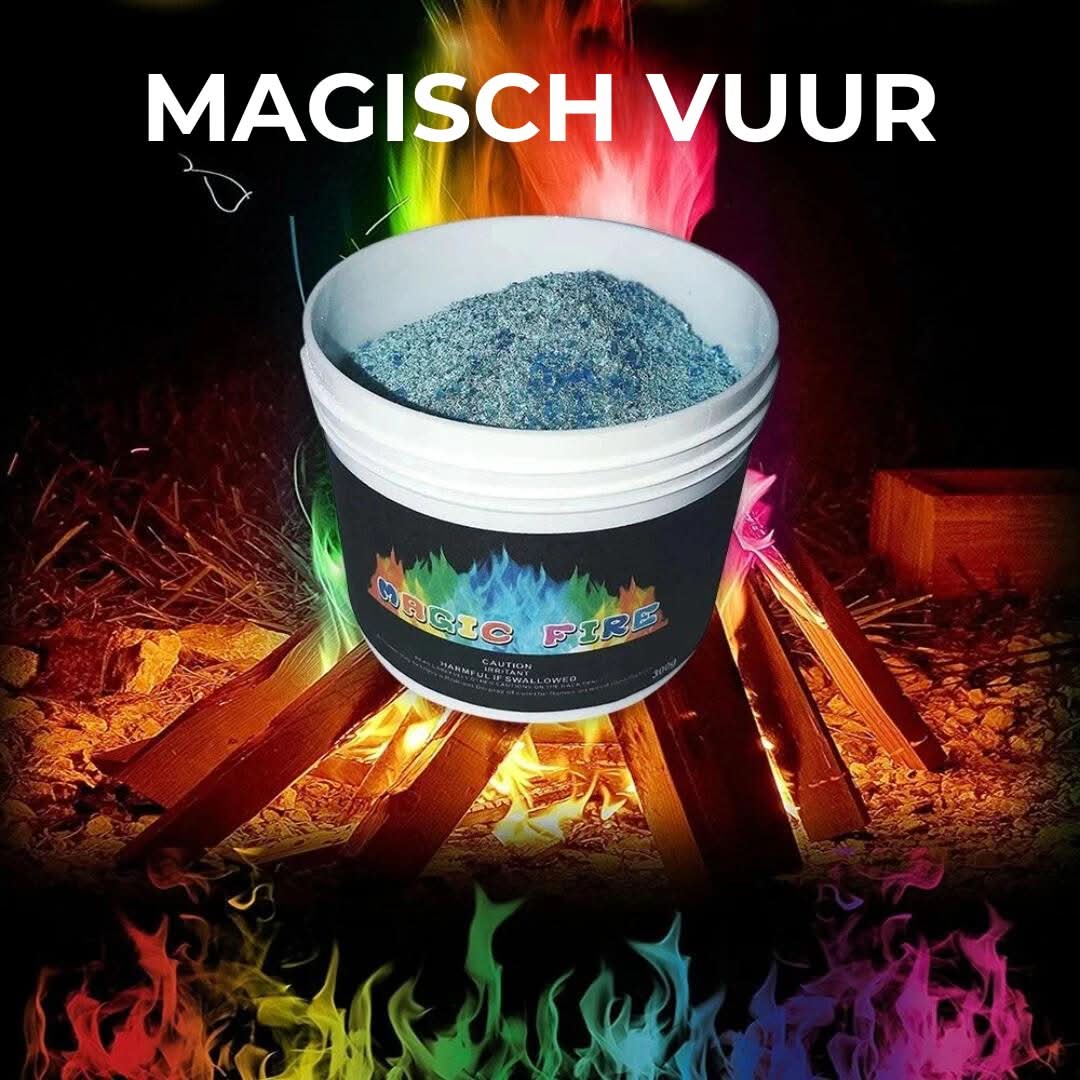 Magic Fire | Colour Changing Flame Powder