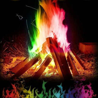 Magic Fire | Colour Changing Flame Powder