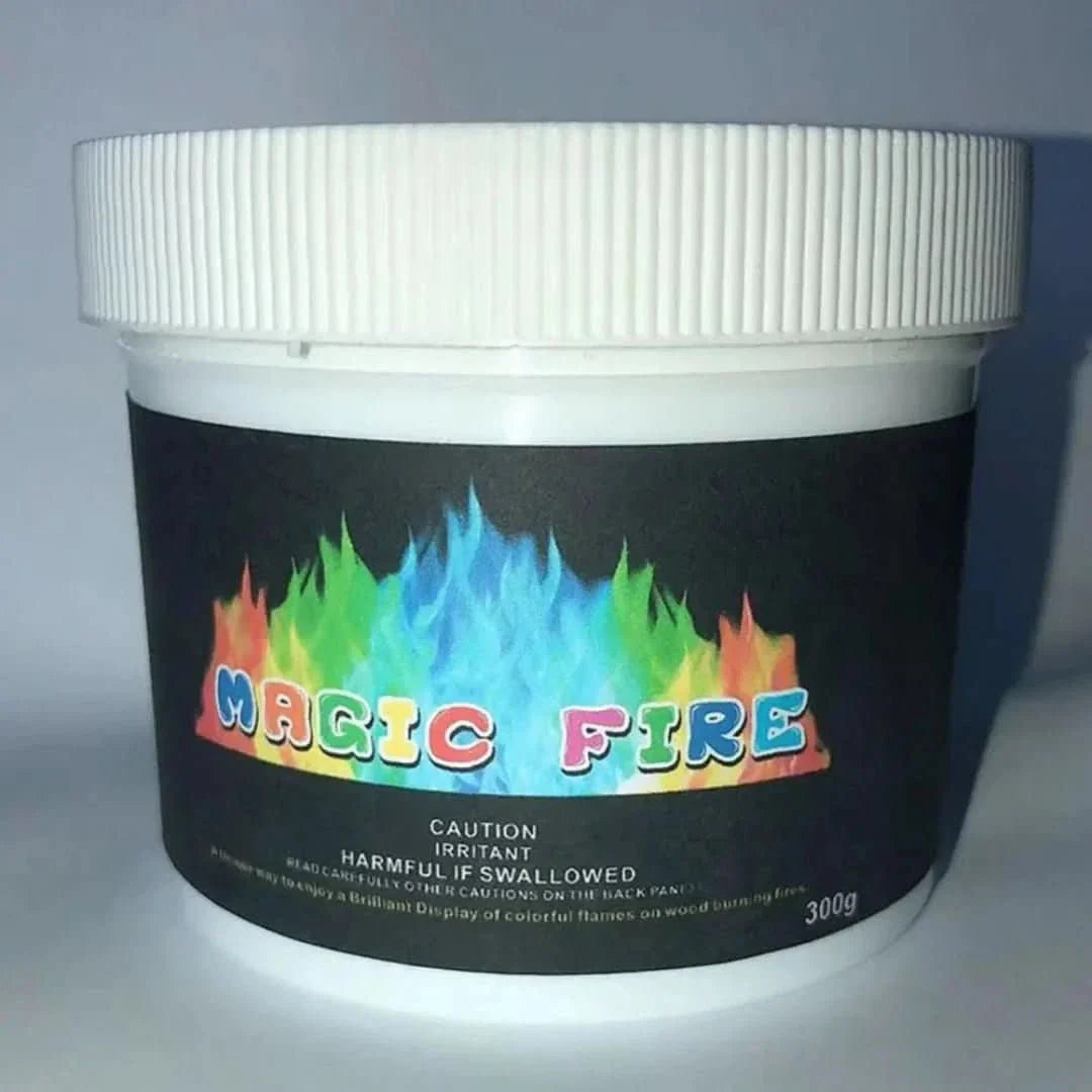 Magic Fire | Colour Changing Flame Powder