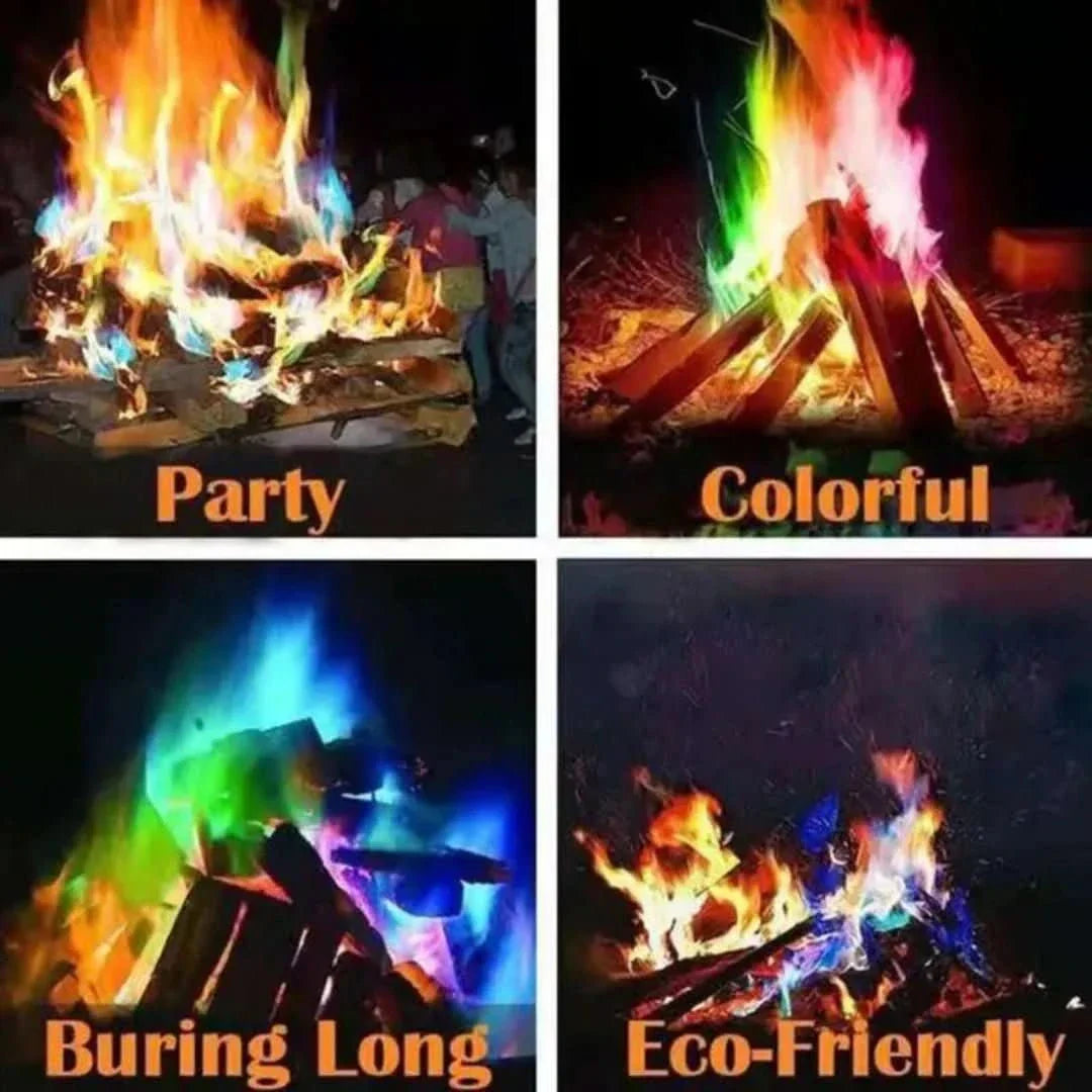 Magic Fire | Colour Changing Flame Powder