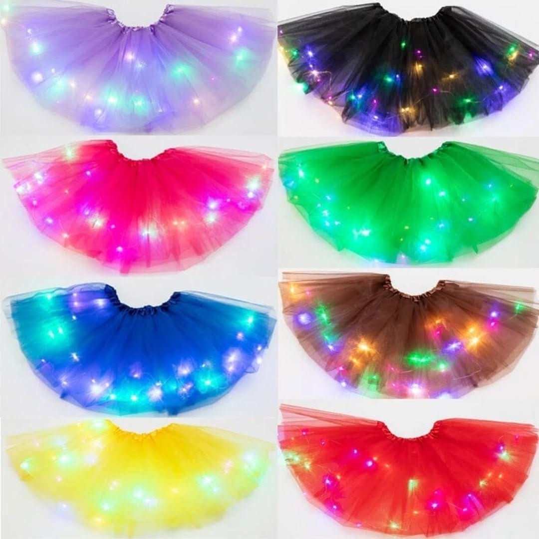 Magical and Glowing LED Tutu Skirt