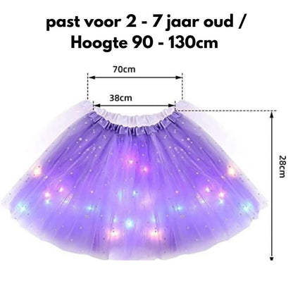 Magical and Glowing LED Tutu Skirt