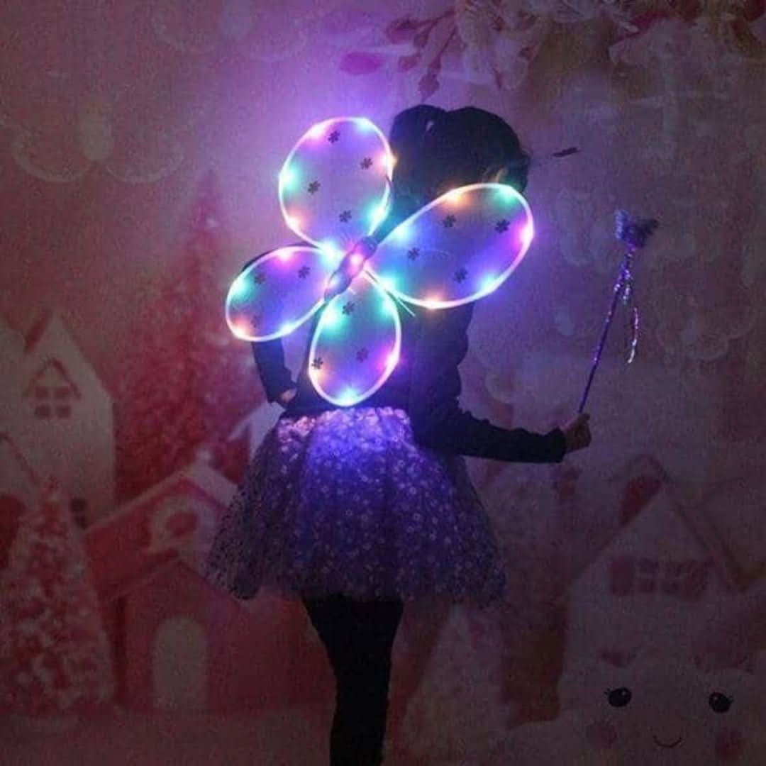 Magical and Glowing LED Tutu Skirt