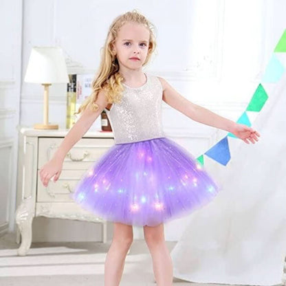Magical and Glowing LED Tutu Skirt