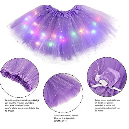Magical and Glowing LED Tutu Skirt
