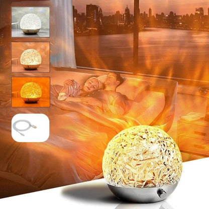 Magical Waves | Water Wave Dynamic Projection Mood Lamp