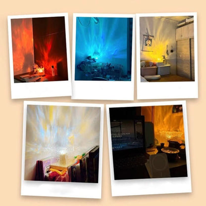 Magical Waves | Water Wave Dynamic Projection Mood Lamp