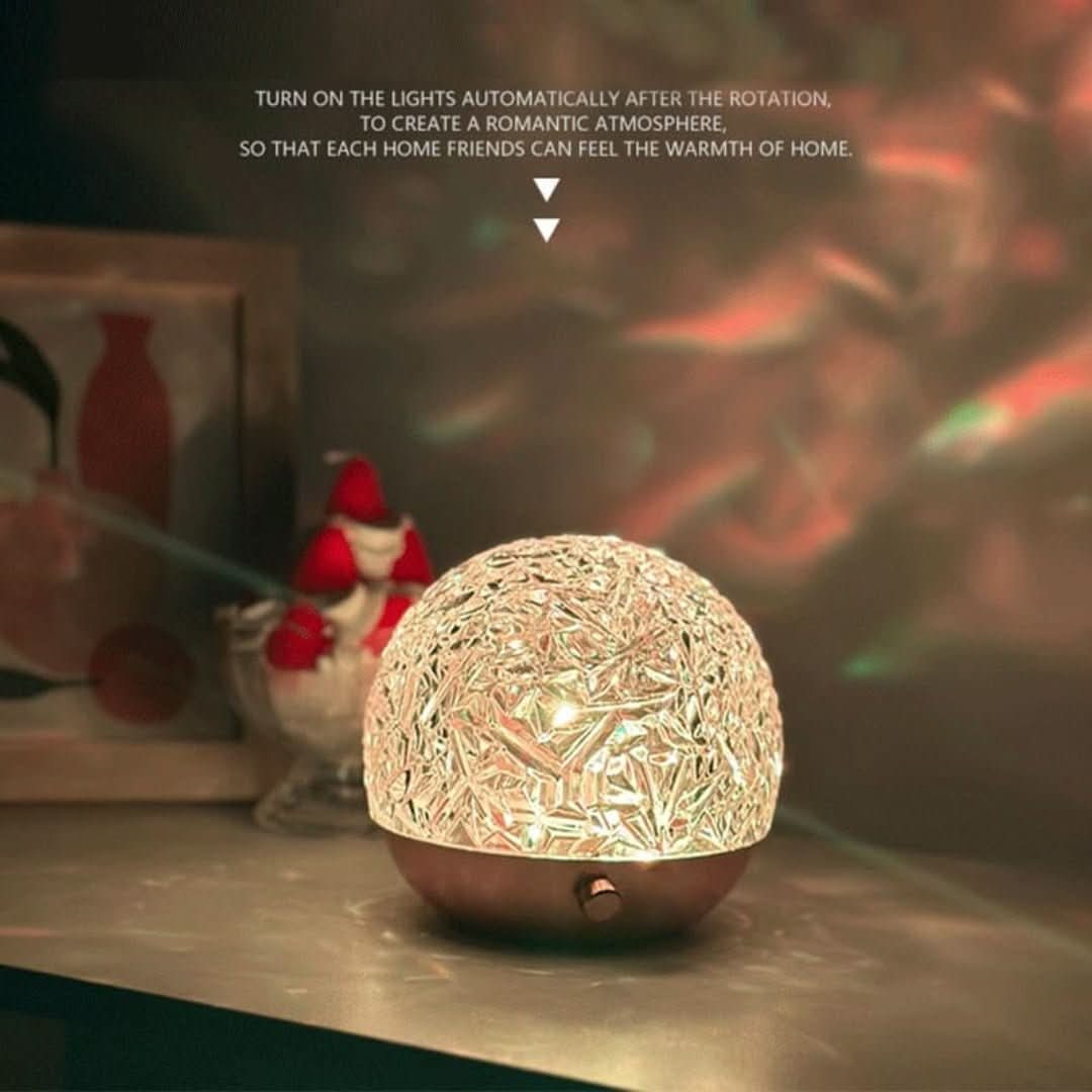 Magical Waves | Water Wave Dynamic Projection Mood Lamp