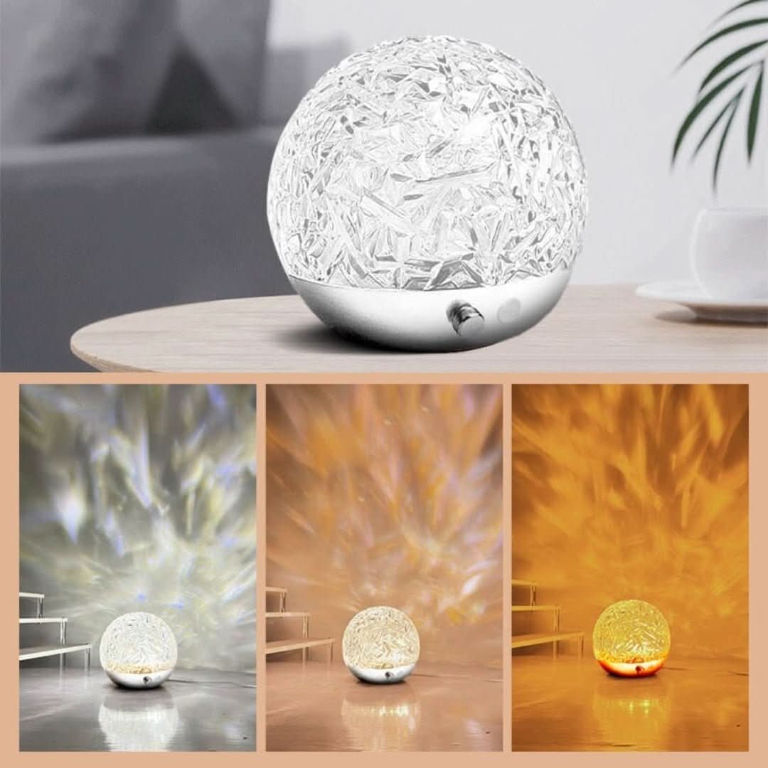 Magical Waves | Water Wave Dynamic Projection Mood Lamp