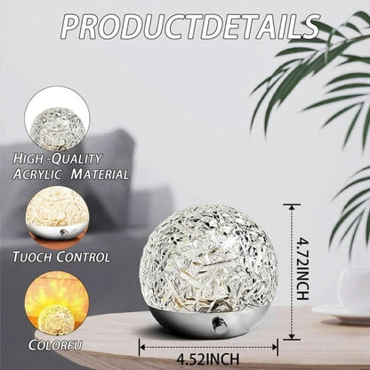 Magical Waves | Water Wave Dynamic Projection Mood Lamp