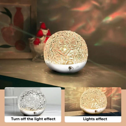 Magical Waves | Water Wave Dynamic Projection Mood Lamp