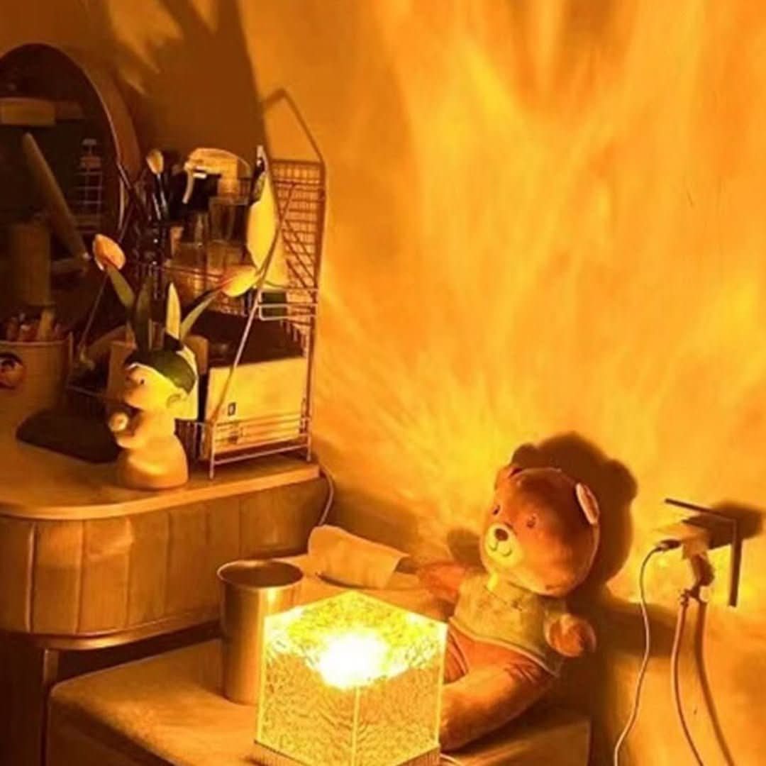 Magical Waves | Water Wave Dynamic Projection Mood Lamp