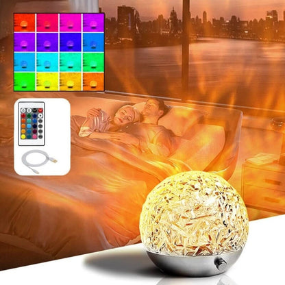 Magical Waves | Water Wave Dynamic Projection Mood Lamp