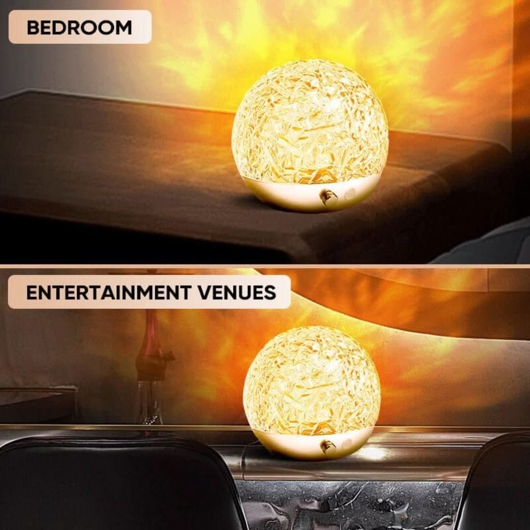 Magical Waves | Water Wave Dynamic Projection Mood Lamp