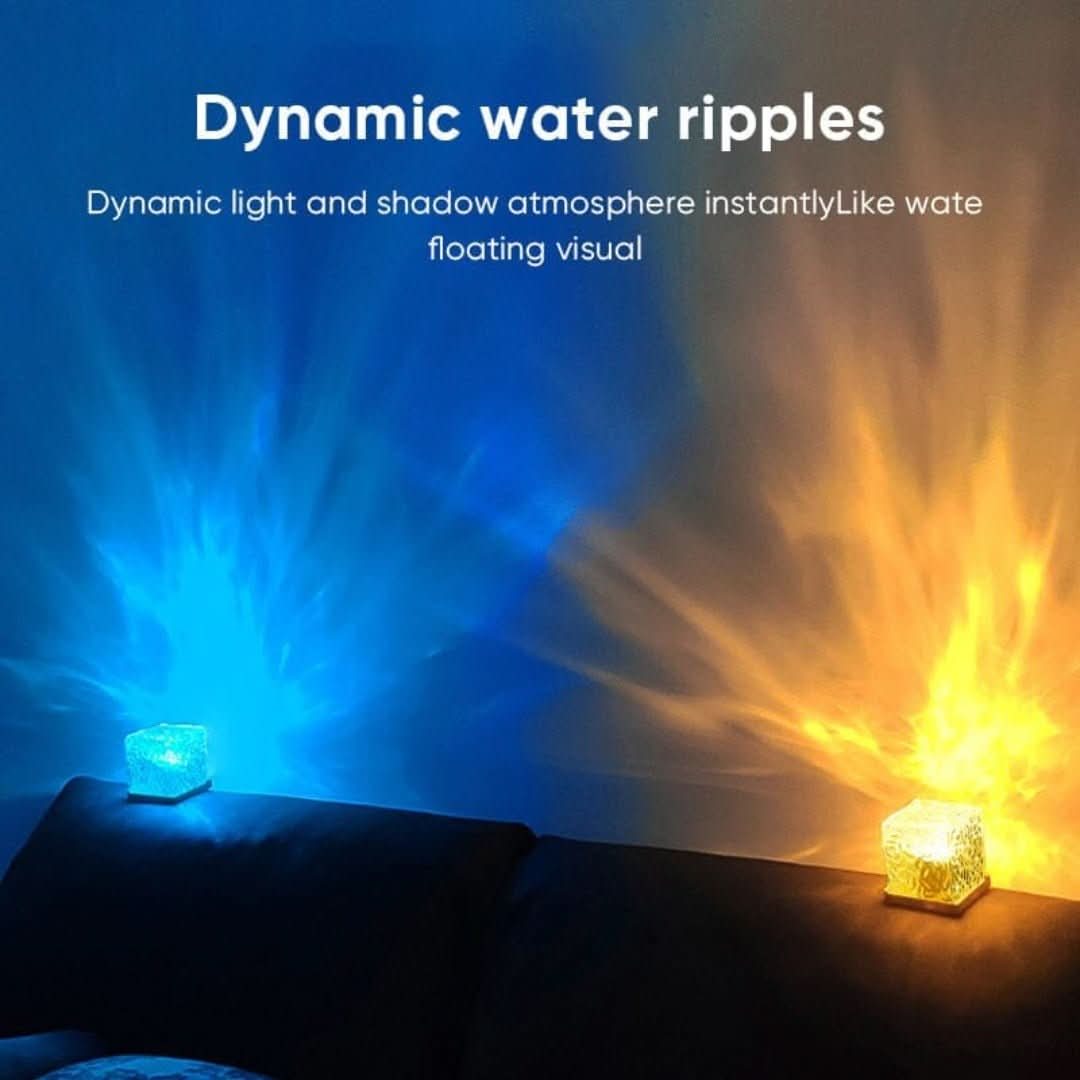 Magical Waves | Water Wave Dynamic Projection Mood Lamp