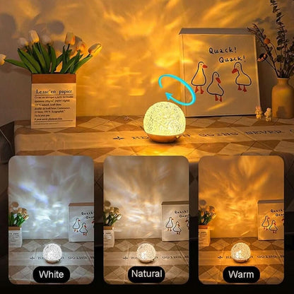 Magical Waves | Water Wave Dynamic Projection Mood Lamp