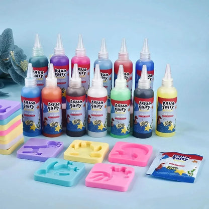 Magical Water Figures