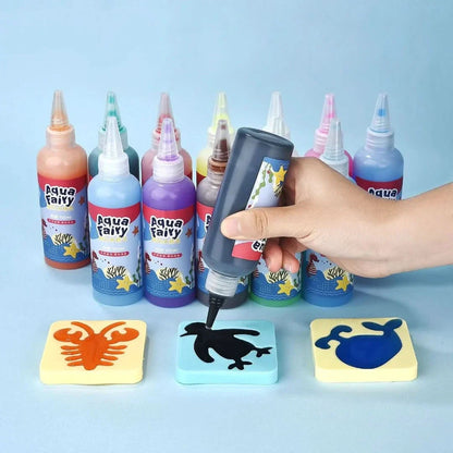 Magical Water Figures