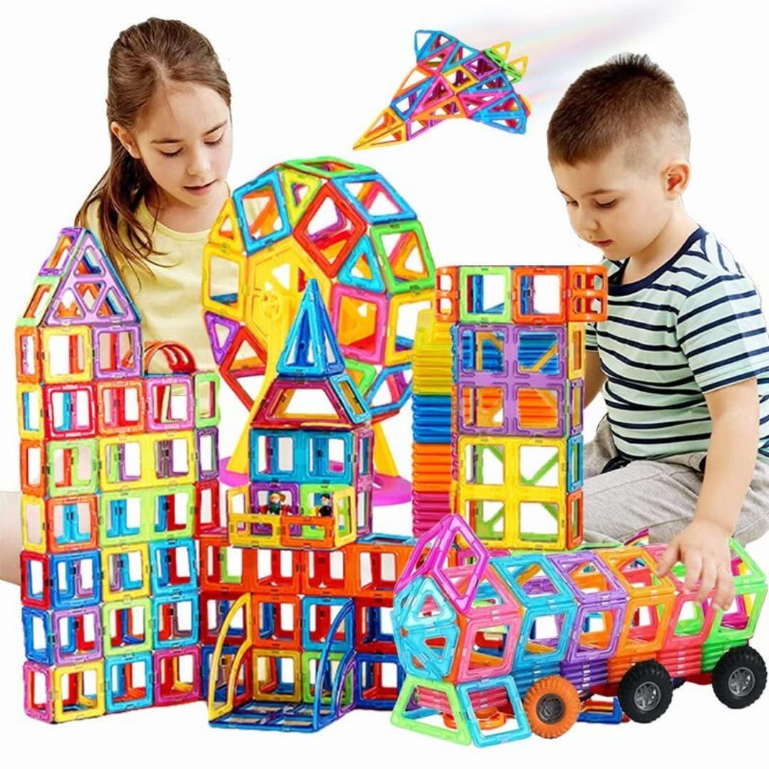 Magnet Builds | Unleash Creativity