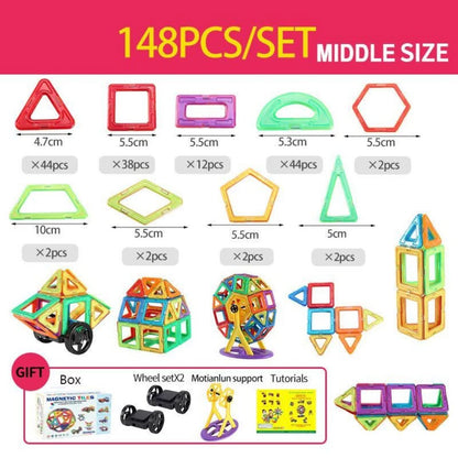 Magnet Builds | Unleash Creativity