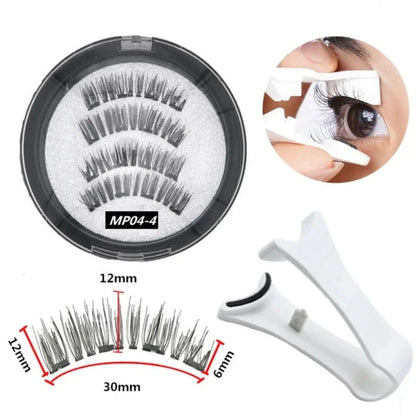 MagneticLuxe | 3D Magnetic Eyelash Set