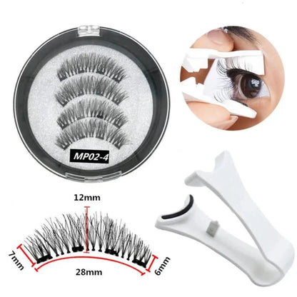 MagneticLuxe | 3D Magnetic Eyelash Set