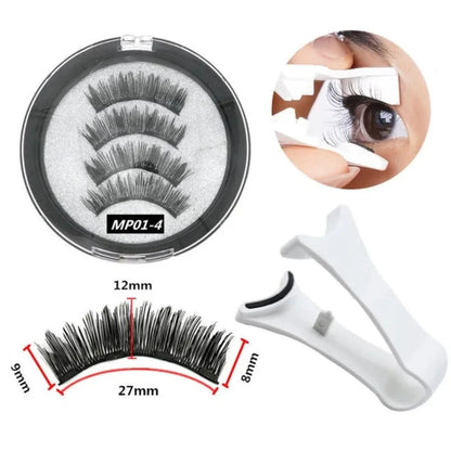 MagneticLuxe | 3D Magnetic Eyelash Set