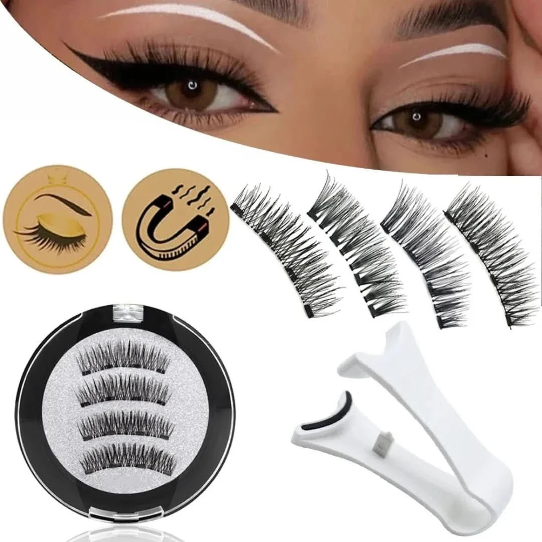 MagneticLuxe | 3D Magnetic Eyelash Set
