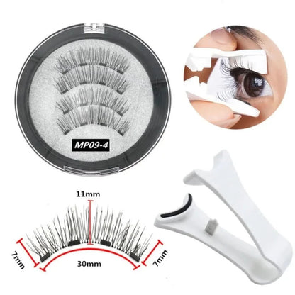 MagneticLuxe | 3D Magnetic Eyelash Set