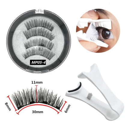 MagneticLuxe | 3D Magnetic Eyelash Set