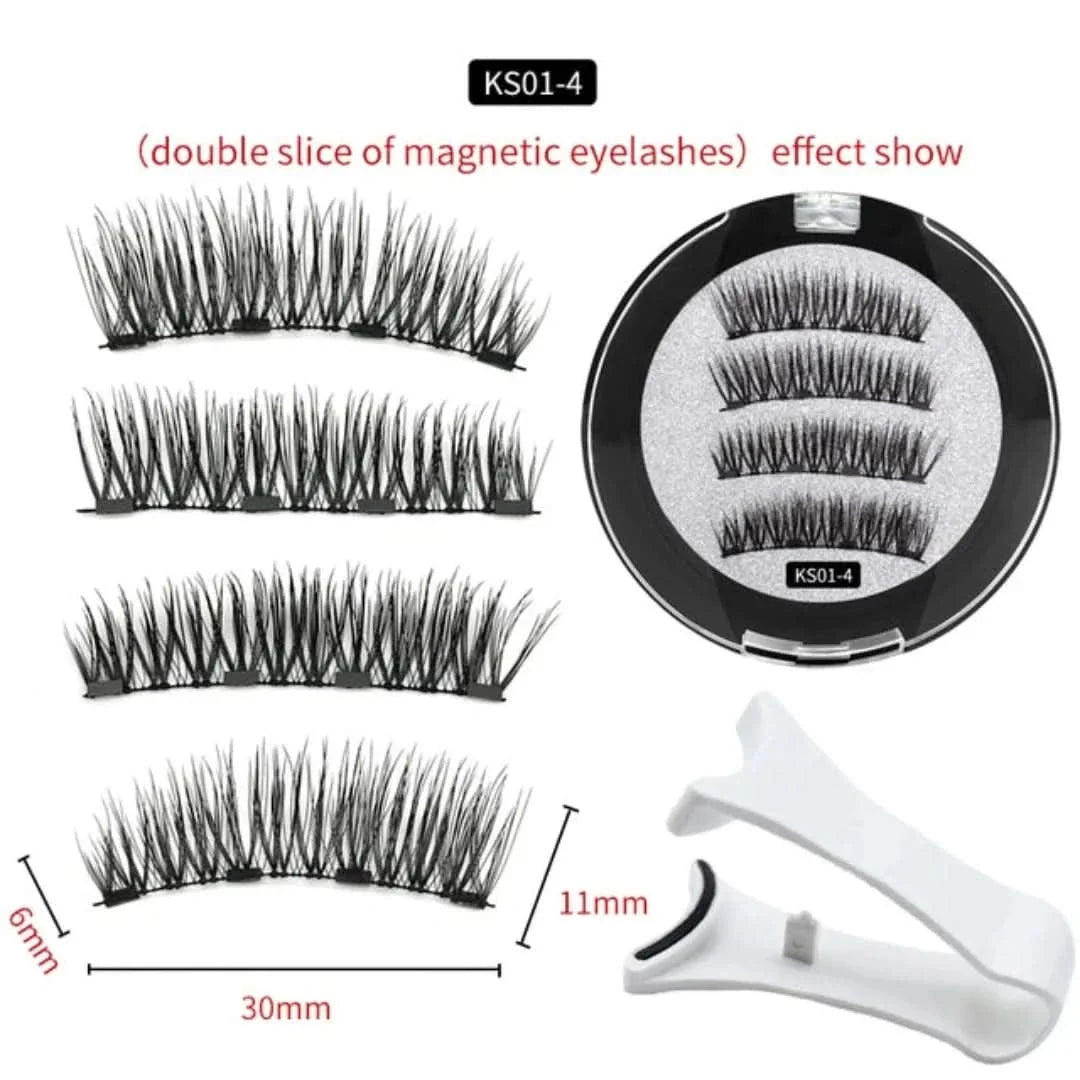 MagneticLuxe | 3D Magnetic Eyelash Set