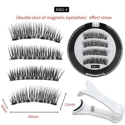 MagneticLuxe | 3D Magnetic Eyelash Set