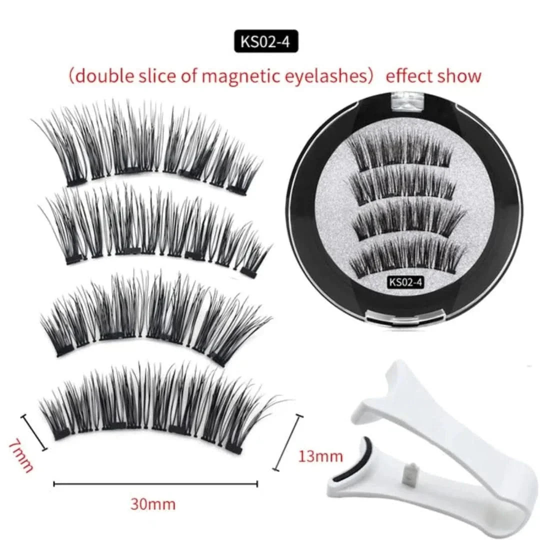 MagneticLuxe | 3D Magnetic Eyelash Set