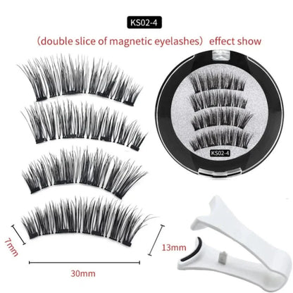 MagneticLuxe | 3D Magnetic Eyelash Set