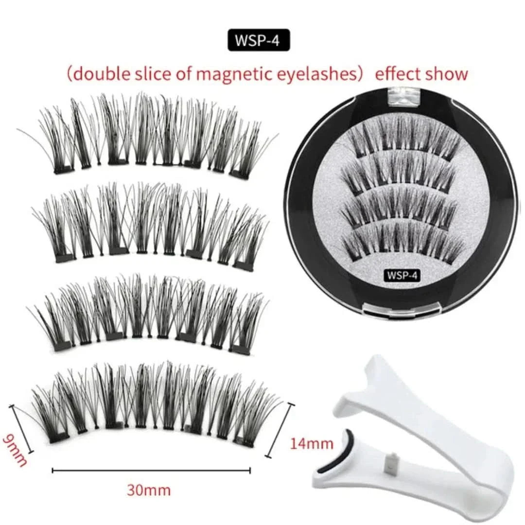 MagneticLuxe | 3D Magnetic Eyelash Set