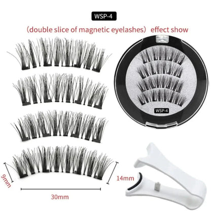 MagneticLuxe | 3D Magnetic Eyelash Set