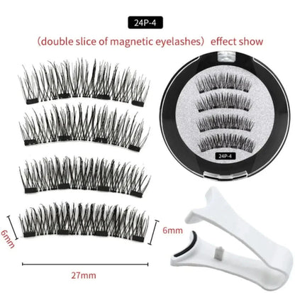 MagneticLuxe | 3D Magnetic Eyelash Set