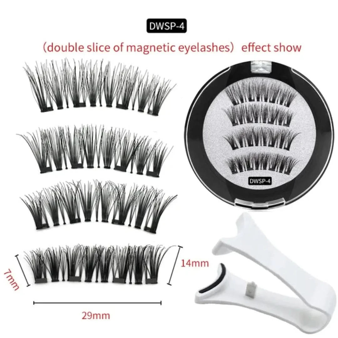 MagneticLuxe | 3D Magnetic Eyelash Set