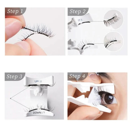 MagneticLuxe | 3D Magnetic Eyelash Set