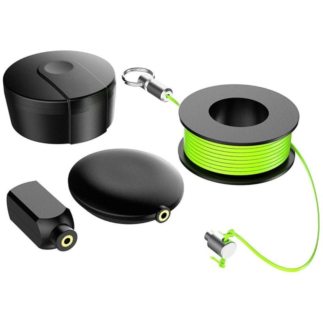 Sistema magnético para pasar cables | Entre otros usos