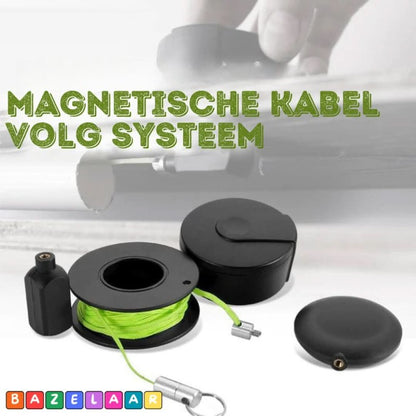 Sistema magnético para pasar cables | Entre otros usos