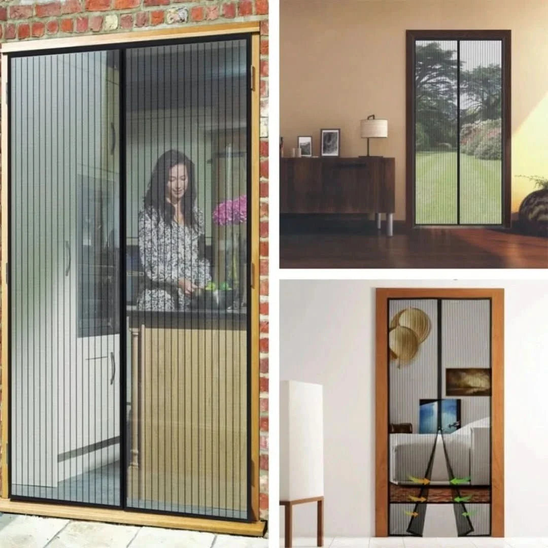 Magnetic Insect Door
