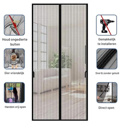 Magnetic Insect Door