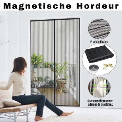 Magnetic Insect Door