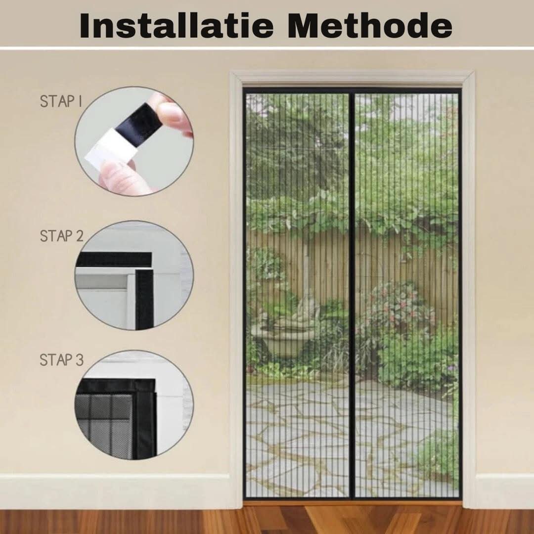 Magnetic Insect Door